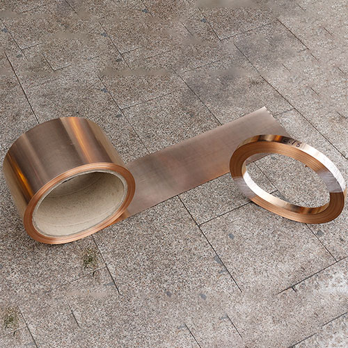 10 mm-2000 mm beryllium copper strip