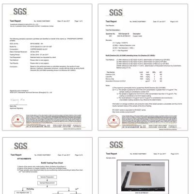 ISO9001:2015 certification