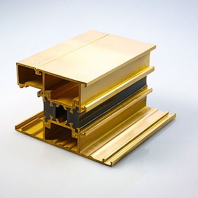 Copper Window Brass Profile YH-0004