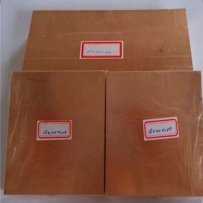 Cu25W75 Tungsten Copper Sheet