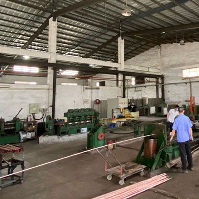 China beryllium copper production workshop